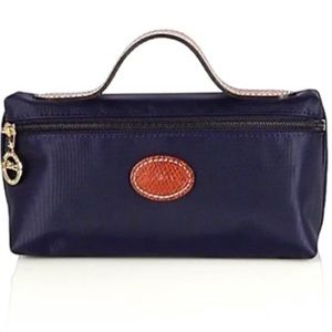 Longchamp Le Pliage nylon cosmetic